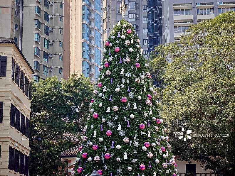 香港中环大馆-前中区警署建筑群图片素材