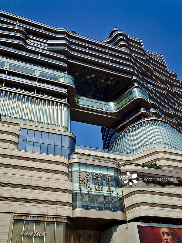香港尖沙咀星光大道K11 Musea商场图片素材