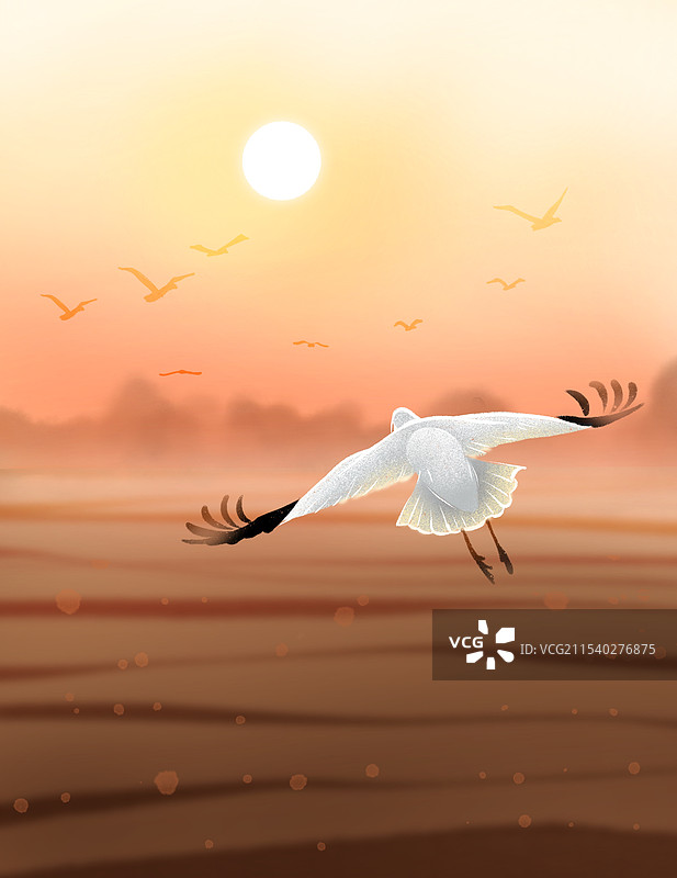 秋天的天空图片素材