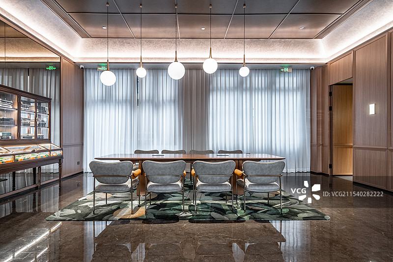 会议室会议桌图片素材