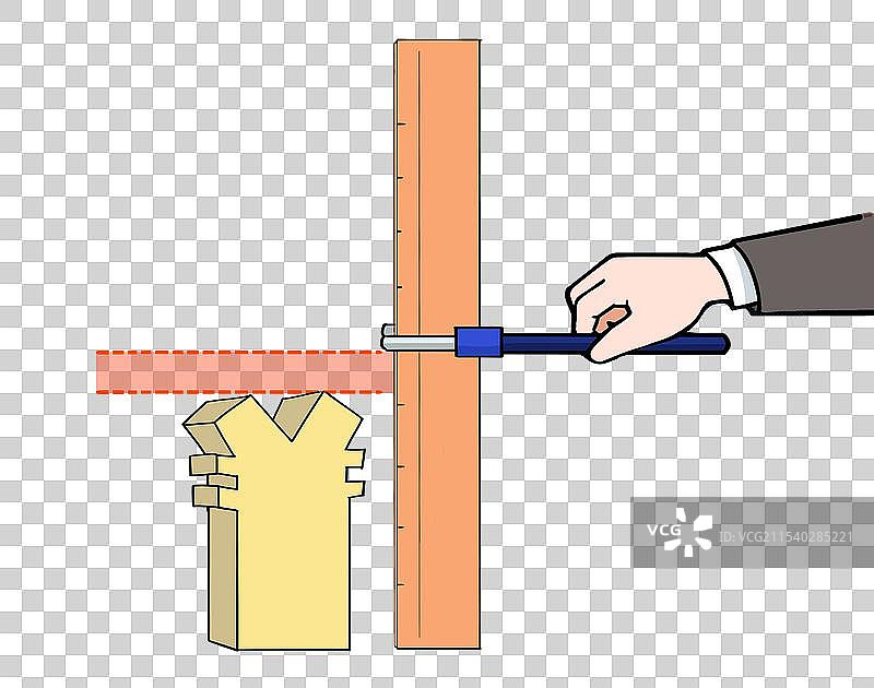 上调最低工资标准卡通插画元素图片素材