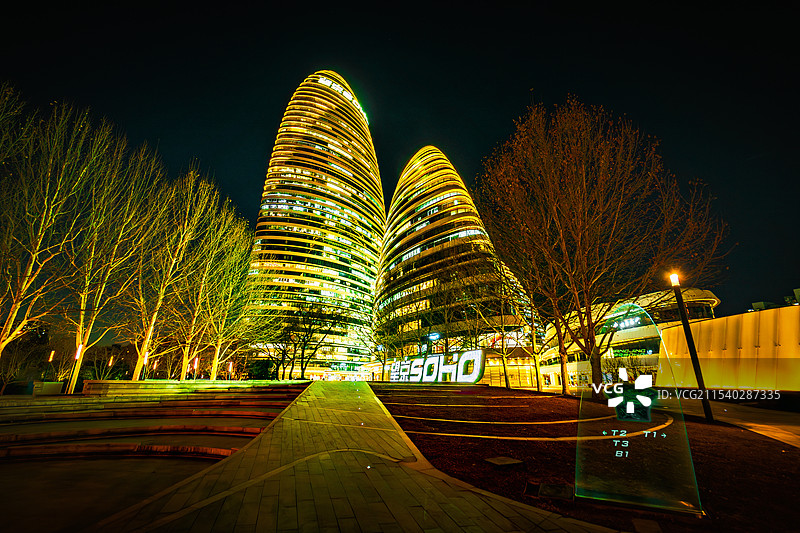 望京SOHO图片素材