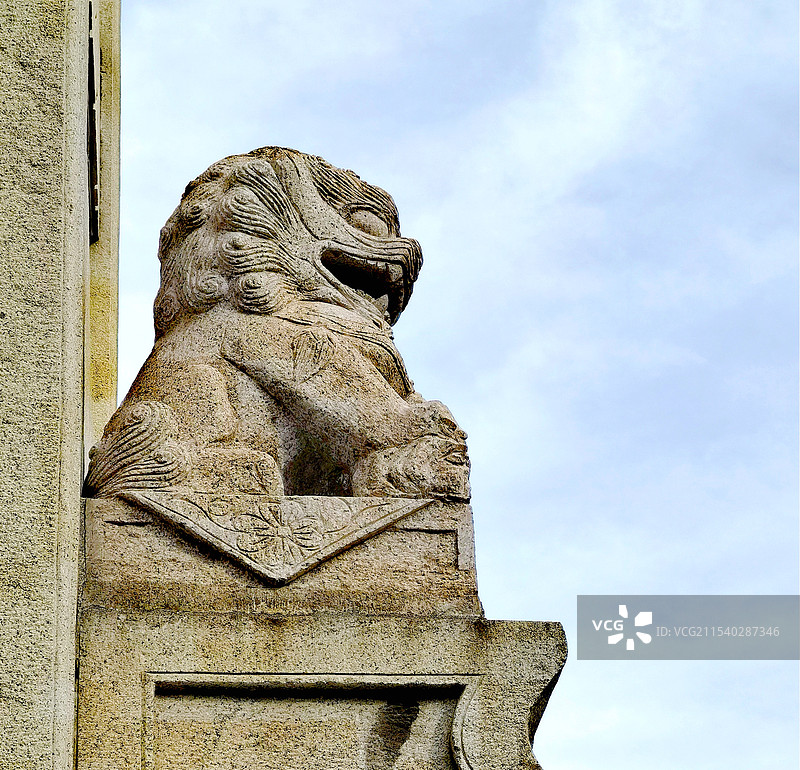 石狮图片素材