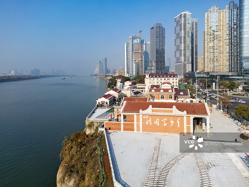 长沙恰同学少年广场图片素材