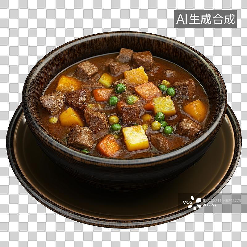 【AI数字艺术】炖牛肉图片素材