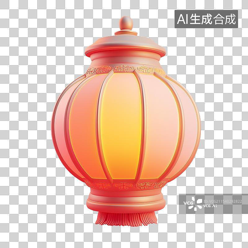【AI数字艺术】灯笼图片素材