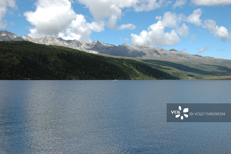 木格措景区图片素材