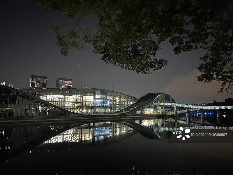 上海青浦图书馆图片素材