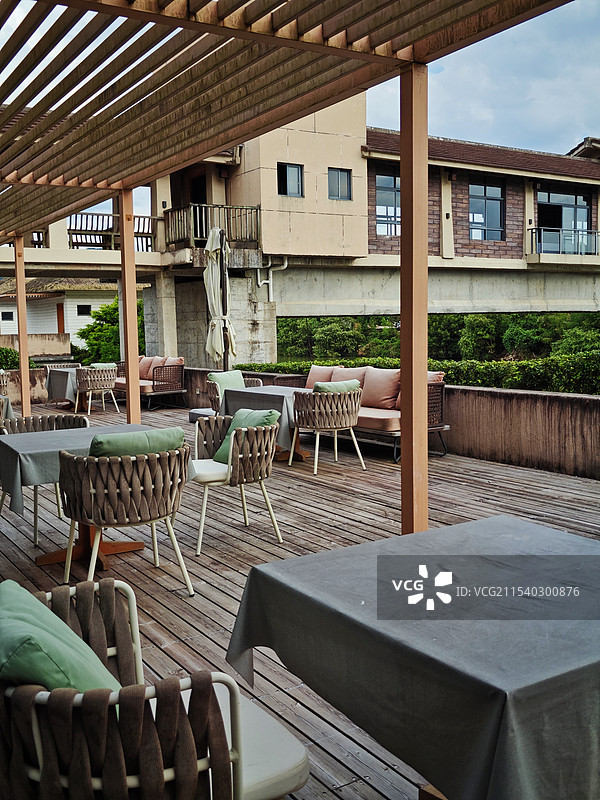 光影武夷山之安澜岛度假村图片素材