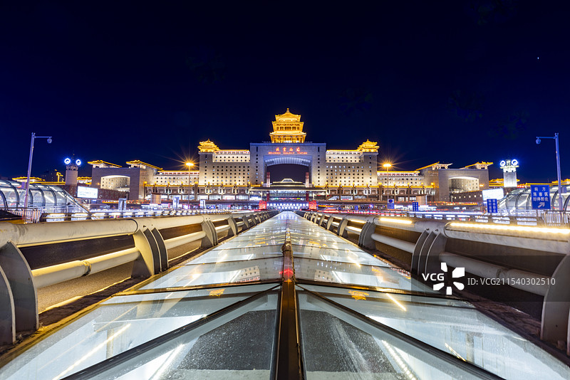 北京西站图片素材