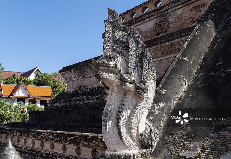 泰国曼谷大皇宫著名景点图片素材