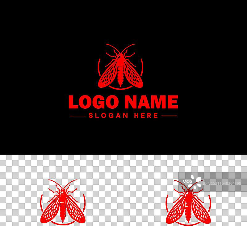 灯笼蝇商标图标用于商业品牌应用图标图片素材