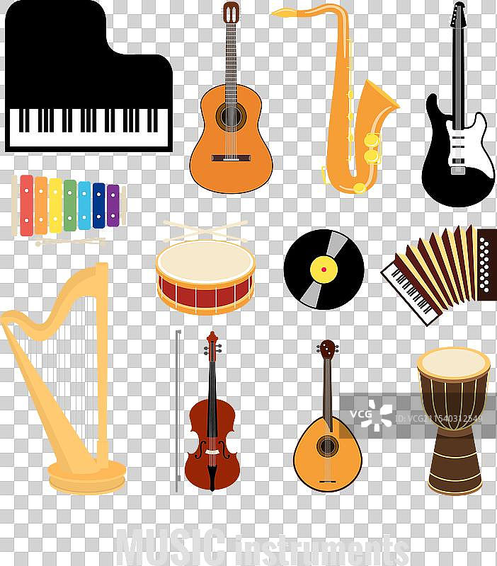 乐器图片素材