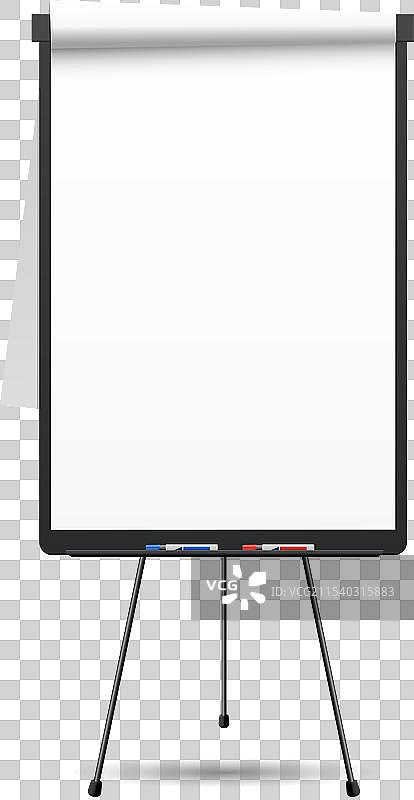 空白翻转图表图片素材