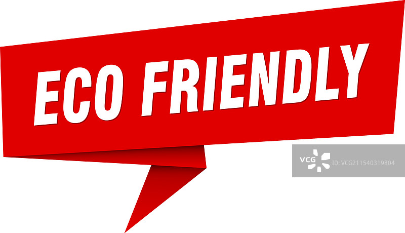 环保横幅 环保对话气泡图片素材