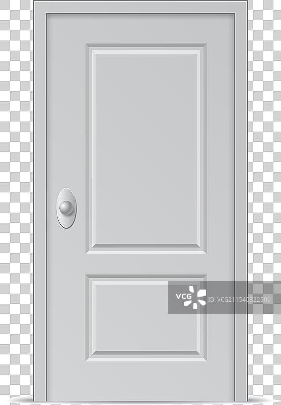 关着的门图片素材