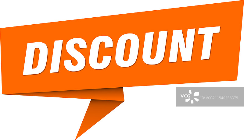 折扣横幅 折扣对话气泡标签图片素材