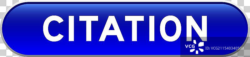 蓝色胶囊形状的按钮，上面有文字图片素材