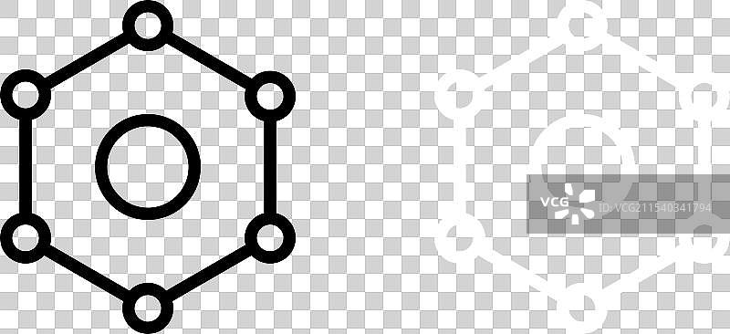 抗氧化剂图标集，自由基，抗毒素图片素材