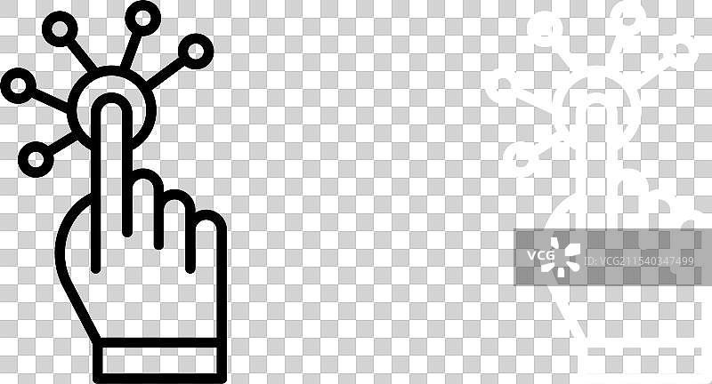 交互图标集 数字选择按钮标志图片素材