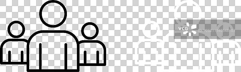 领导力图标集 领导者 老板 商务图片素材