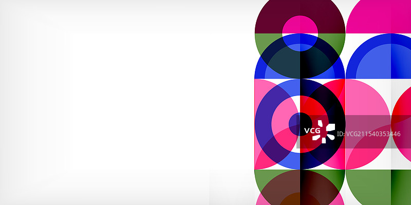 极简几何抽象背景圆形图片素材