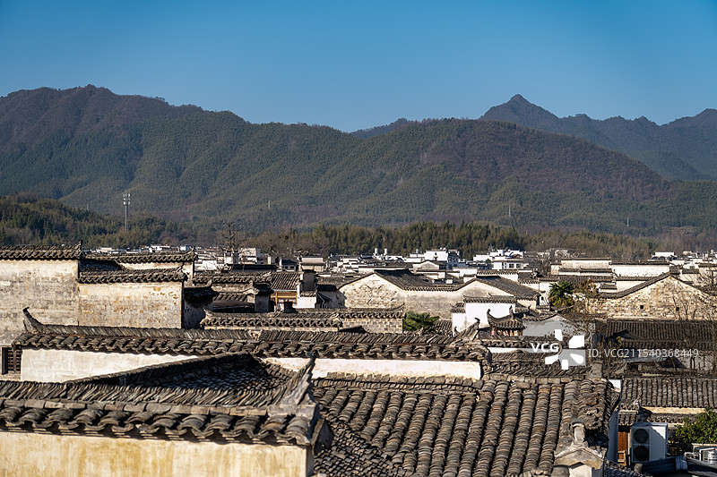 安徽宏村图片素材