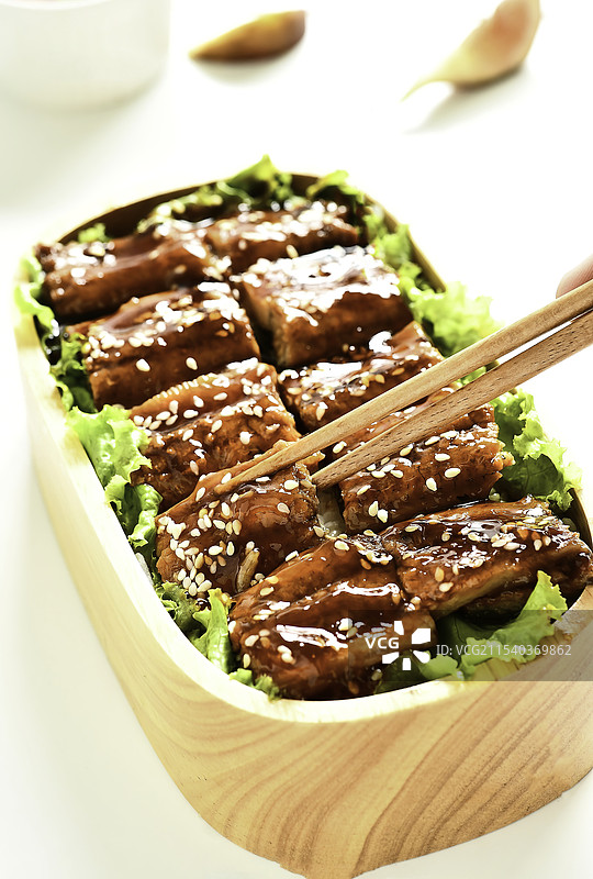 照烧汁图片素材