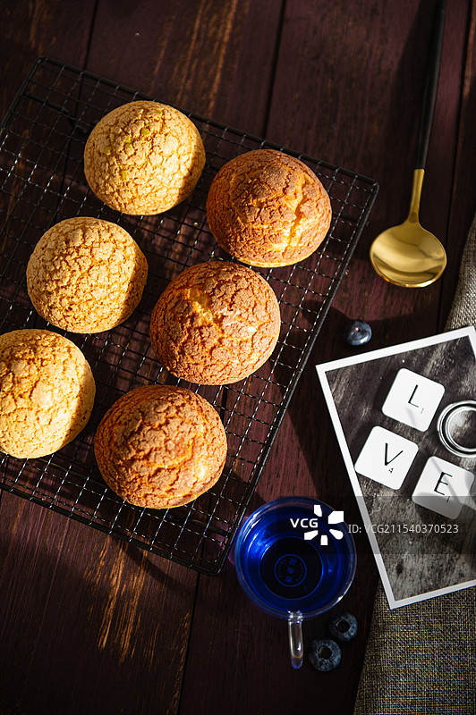 菠萝包图片素材