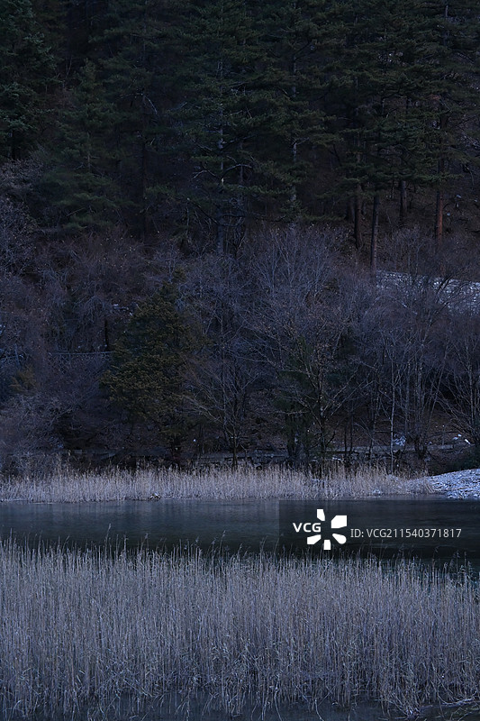 九寨沟图片素材