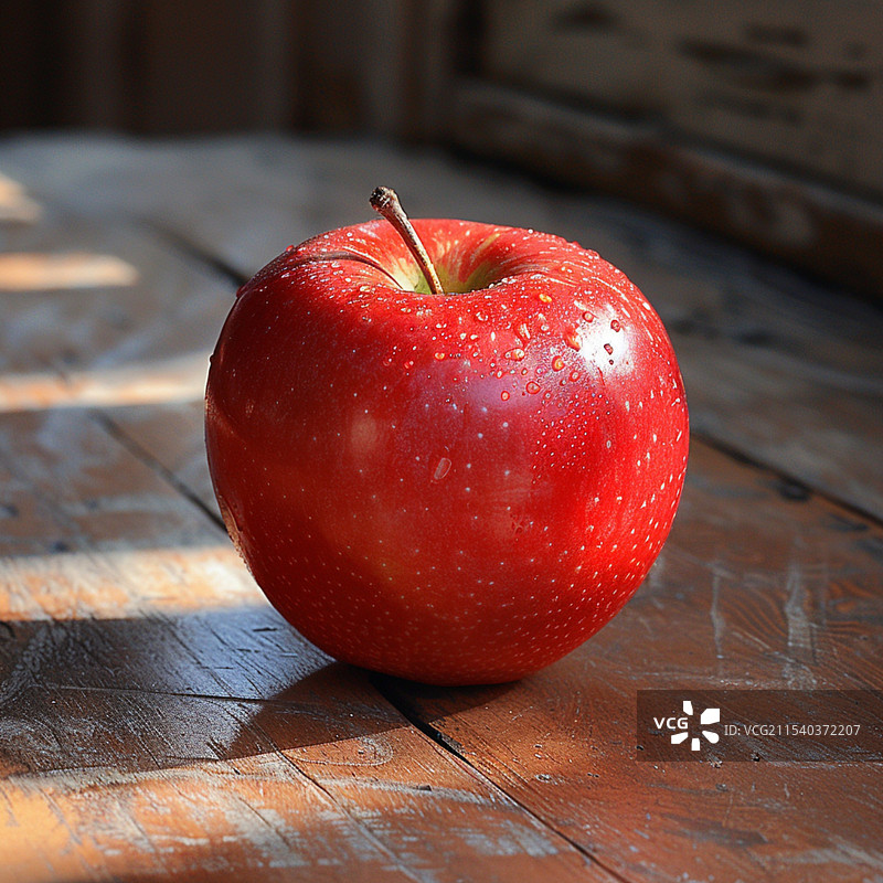 一个苹果图片素材