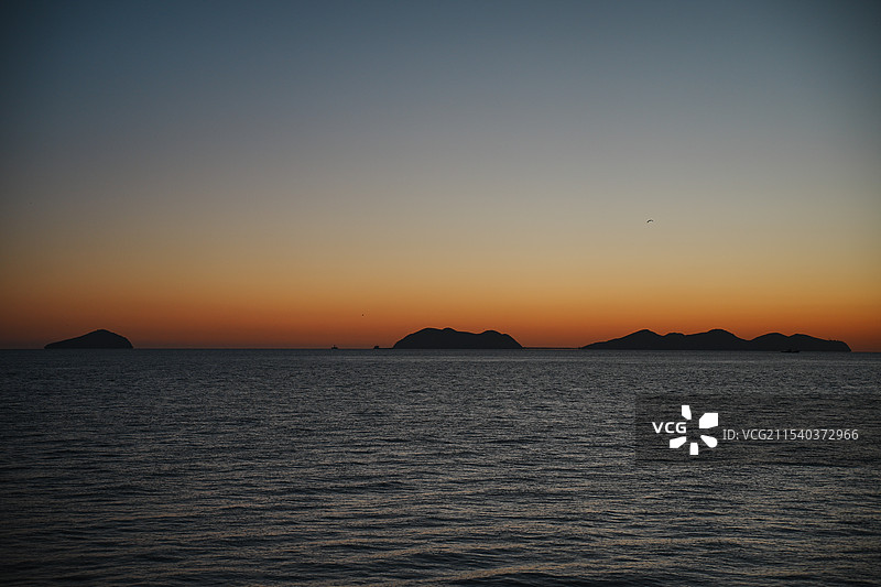 大连东港绝美日出图片素材