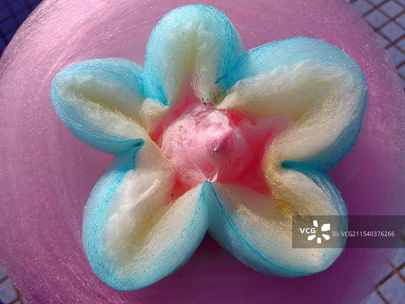 彩色棉花糖图片素材