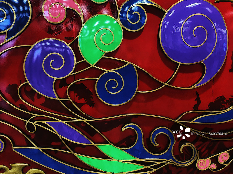 瑞彩祥云图片素材