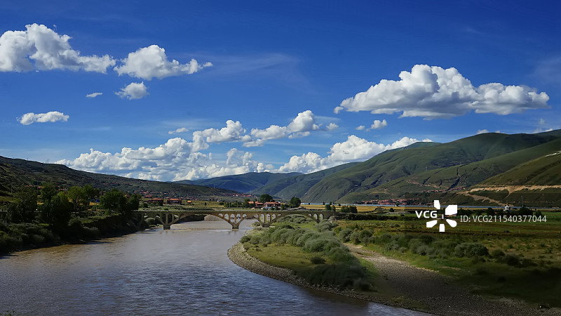 《虾拉沱湿地公园》图片素材