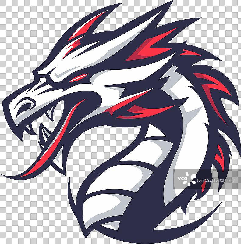 龙电竞标志图标恐龙logo图片素材