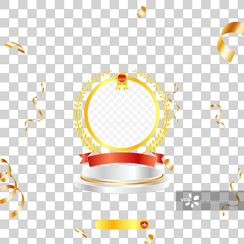 抽奖获奖者公告社交媒体帖子图片素材