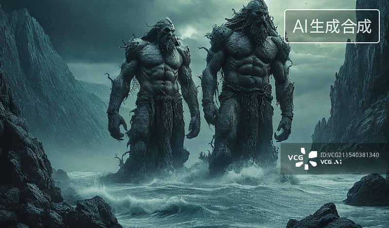 【AI数字艺术】巨魔战士图片素材