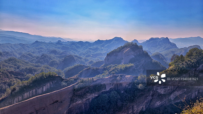 冠豸山图片素材