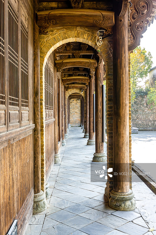 中国江西省景德镇市浮梁县的浮梁古县衙图片素材