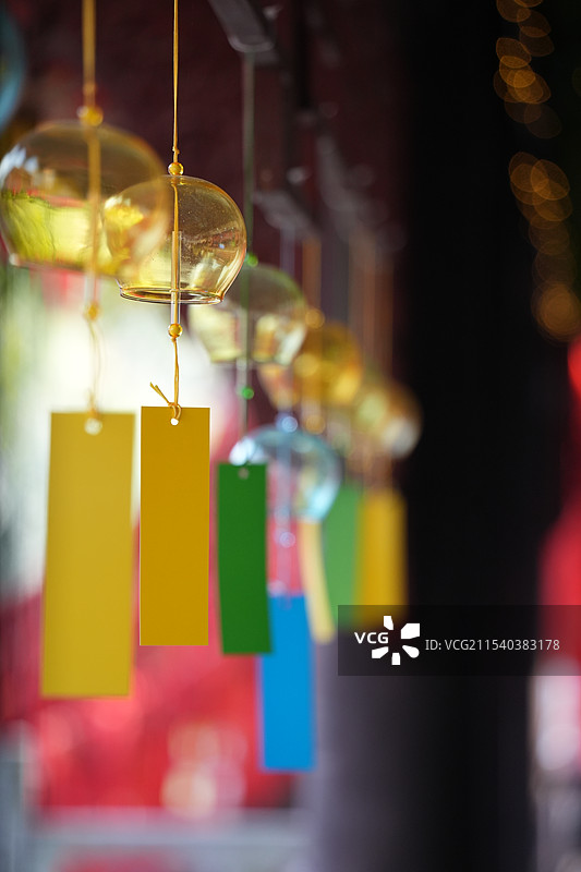 安静的风铃图片素材