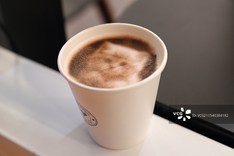 一杯咖啡图片素材
