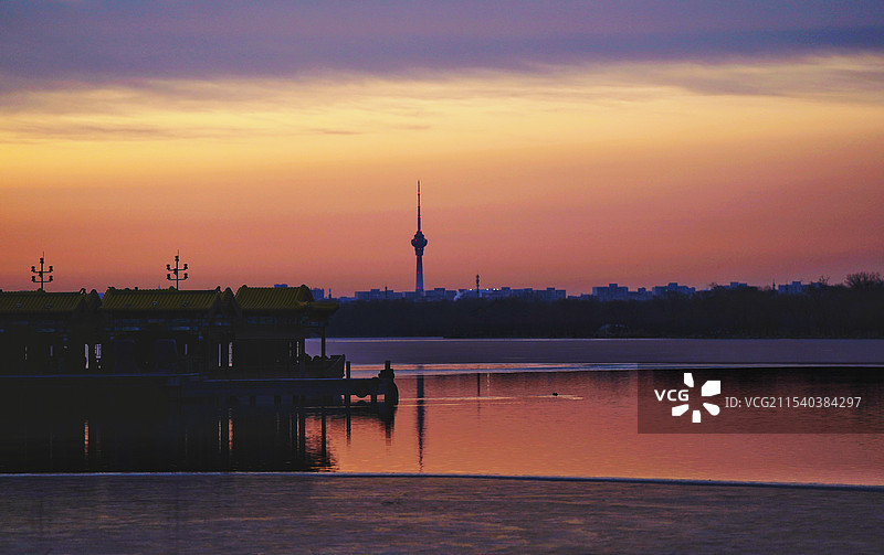 冬日颐和园图片素材