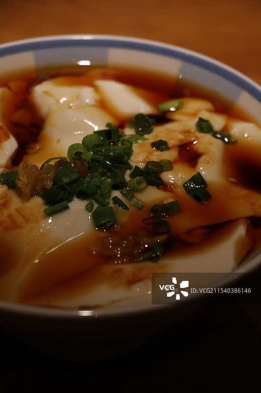 江浙沪早餐特写-豆腐脑、肉包子、烧饼图片素材