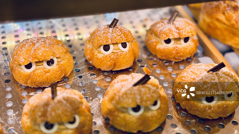 南瓜面包图片素材