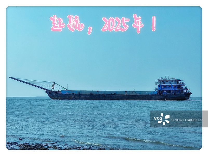 洞庭湖的美丽风光一早上黄金时间摄影的，我的诗与远方！图片素材