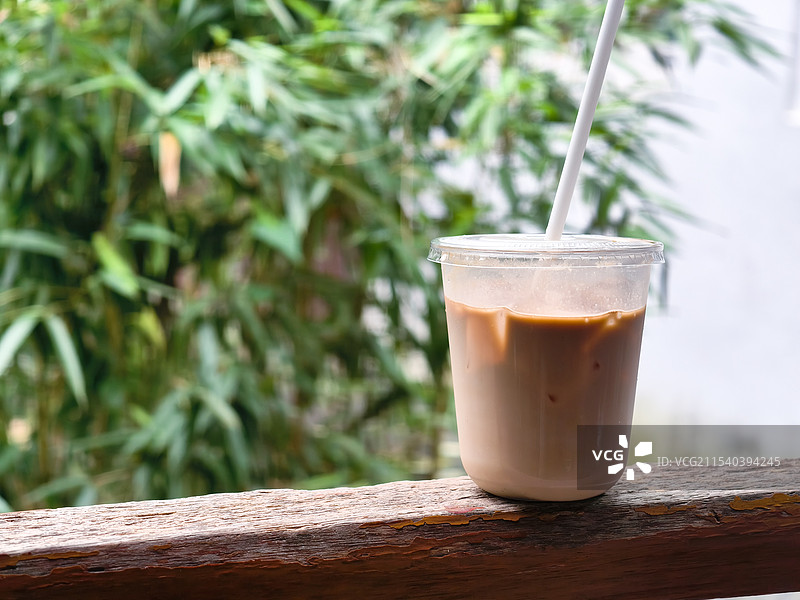 拿铁咖啡图片素材