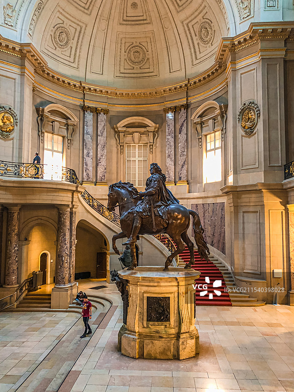 德国 柏林 博物馆岛 建筑穹顶图片素材