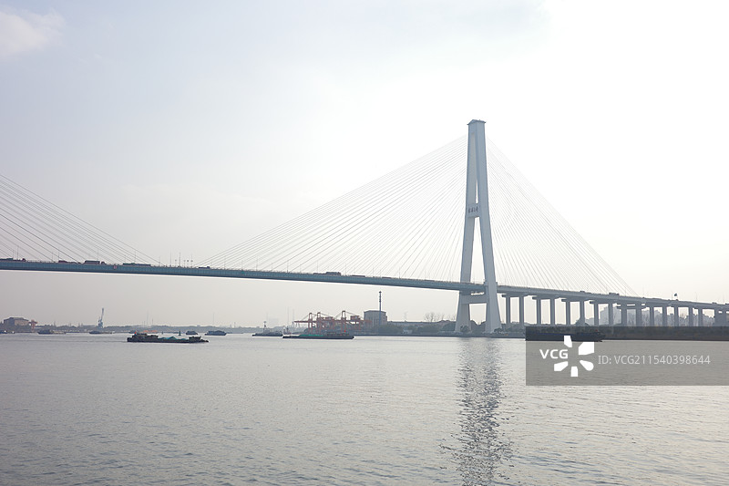 上海徐浦大桥图片素材