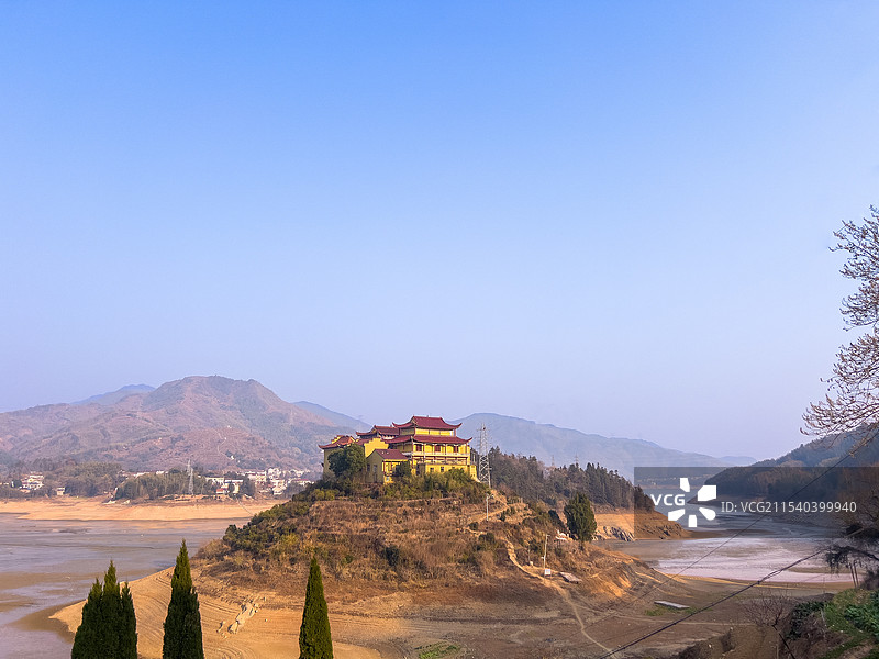 安庆宿松玉枢观图片素材